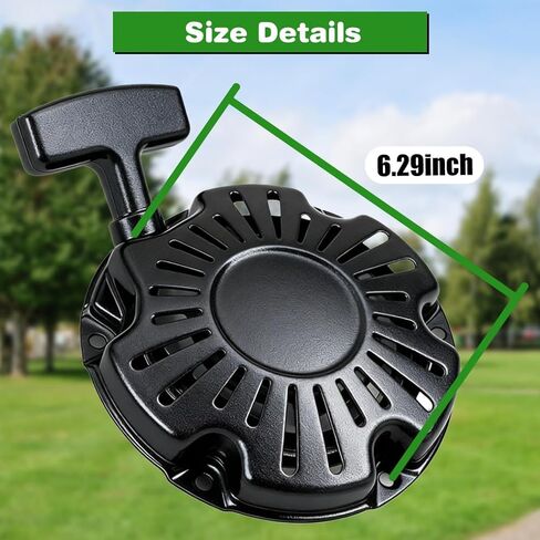 ZeeKee 2 قطعة سحب بداية الارتداد مجموعة بدء الارتداد لهوندا GX100 GX100U GX100RT 98.5CC 2.8HP 3HP المحرك، لـ Multiquip Mikasa MTX60 MTX70 MTX70HD Rammer، استبدال 28400-ZDJ-003ZA، 28400-Z0D-V04ZA in Saudi Arabia