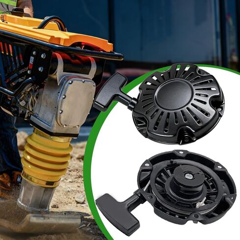ZeeKee 2 قطعة سحب بداية الارتداد مجموعة بدء الارتداد لهوندا GX100 GX100U GX100RT 98.5CC 2.8HP 3HP المحرك، لـ Multiquip Mikasa MTX60 MTX70 MTX70HD Rammer، استبدال 28400-ZDJ-003ZA، 28400-Z0D-V04ZA in Saudi Arabia