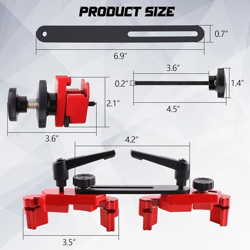 مجموعة أدوات توقيت عمود الحدبات العالمية 37950 مفتاح قفل عمود الحدبات القابل للتعديل ومجموعة حامل البكرة لكاميرا عادم السحب، تناسب معظم المركبات in Kuwait