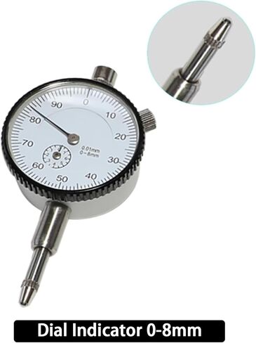 DPTOOL Diesel Fuel Injection Pump Timing Tool Kit Fuel Injection Pump Timing Gauge with VE Injection Pump Dial Indicator 0.01mm Precision for VW Audi Volvo Dodge Cummins T10170 KM571A 3313 VAS6079 in Saudi Arabia