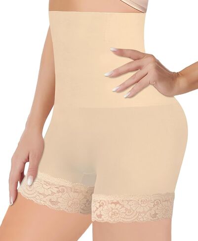 شورت للتحكم في البطن، ملابس داخلية قصيرة للأولاد عالية الخصر للنساء، ملابس داخلية مضغوطة للنساء، مشكل الجسم in Saudi Arabia