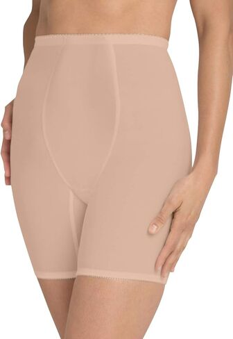 Secret Solutions Women's Plus Size High-Waist Power Mesh Long Leg Shaper in Saudi Arabia
