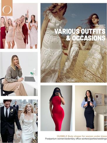 ملابس داخلية للنساء للتحكم في البطن، شورت قصير لتنحيف الجسم عالي الخصر تحت الفساتين، لون فخذ أنحف، مقاس كبير in Kuwait