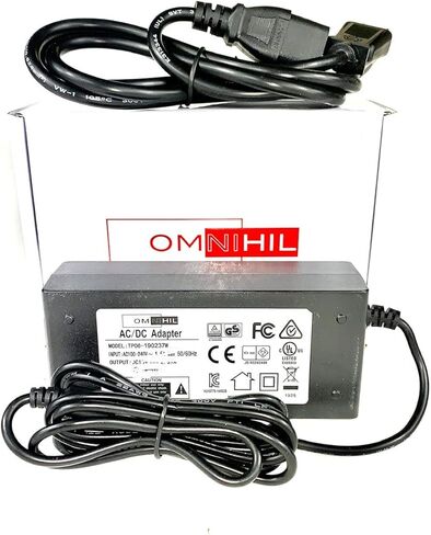 [مدرج في UL] محول OMNIHIL AC/DC متوافق مع هاتف Cisco 7970 CP-7970G 8-Line IP VoIP in Kuwait