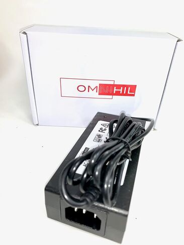 [مدرج في UL] محول OMNIHIL AC/DC متوافق مع هاتف Cisco 7970 CP-7970G 8-Line IP VoIP in Kuwait