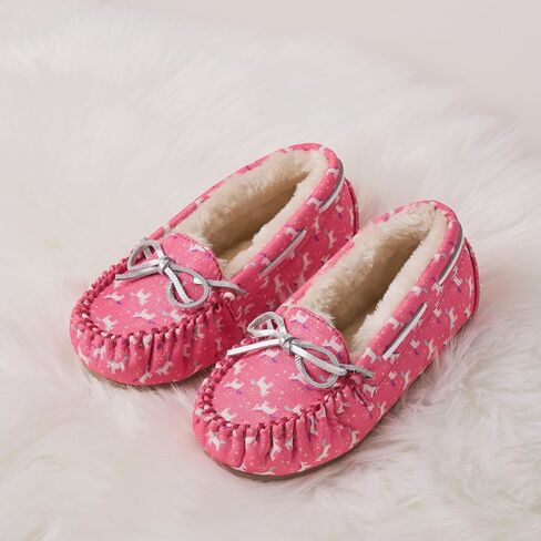 Minnetonka Children's Moc Slipper in Saudi Arabia