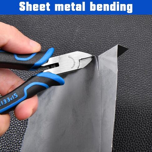 SPEEDWOX 5 بوصات كماشة أنف مستديرة صغيرة مع كماشة سلكية دائرية كماشة أنف مستديرة دقيقة أدوات صنع المجوهرات كماشة دائرية صغيرة لصنع المجوهرات كماشة مجوهرات خرزية يدوية الصنع in Kuwait