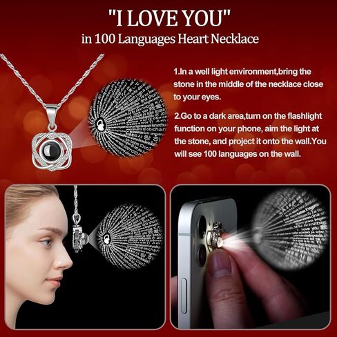 هدايا عيد الأم للأم: وردة حقيقية للأبد مع قلادة على شكل قلب، عيد الميلاد، الذكرى السنوية لعيد الحب، هدايا جالنتين للنساء، صديقتها، زوجة الجدة، قلادة رومانسية محفوظة من الزهور الحقيقية in Kuwait