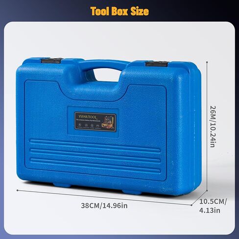 13PC Rear Drive Axle Differential Installer Remover Tool Set Fit For BMW M2 M3 M4 M5 E70 E71 E82 E90 E91 F12 F13 X3 X5 7 Series Replace 335040 335050 335060 335080 with 27/34/37 Teeth Socket in Saudi Arabia