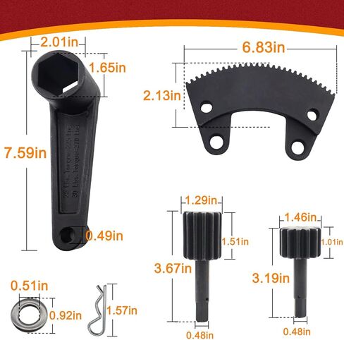 000133 Torque Multiplier Leverage Tool Compatible with Classic Vw Bug/Volkswagen Beetle, 36mm Axle Nut and Flywheel Gland Nut Removal & Installation Tool in Saudi Arabia