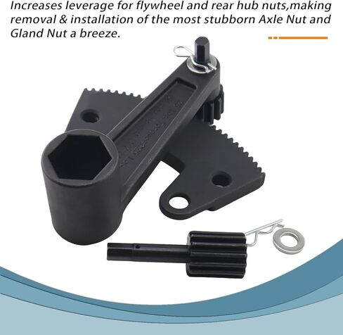 000133 Torque Multiplier Leverage Tool Compatible with Classic Vw Bug/Volkswagen Beetle, 36mm Axle Nut and Flywheel Gland Nut Removal & Installation Tool in Saudi Arabia