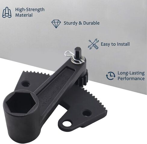 000133 Torque Multiplier Leverage Tool Compatible with Classic Vw Bug/Volkswagen Beetle, 36mm Axle Nut and Flywheel Gland Nut Removal & Installation Tool in Saudi Arabia