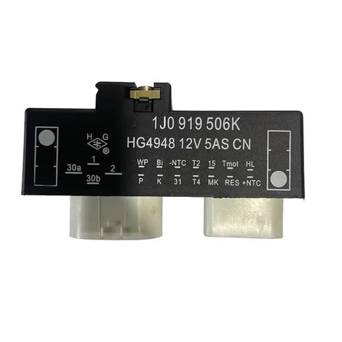 1pcs/lot Relay 1J0 919 506K HG4948 12V Automotive air Conditioning Fan Control Relay in Kuwait