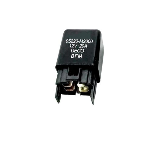 5 قطعة/الوحدة 95220-M2000 12V 20A 4-pin الحديثة السيارات تكييف الهواء العلوي مروحة التتابع in Kuwait