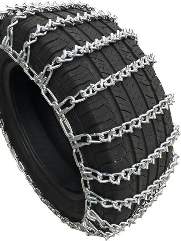 TireChain.com 245/65R17, 245/65 17 V-Bar 2-Link Tire Chains set of 2. in Saudi Arabia