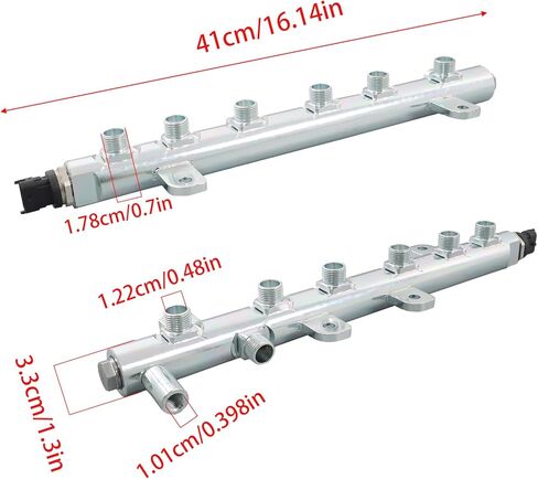 استبدال حاقن الوقود بالسكك الحديدية المشتركة للحفارة PC200-8 PC210-8 PC220-8 PC230-8 PC240-8 PC290-8 WA250-6 WA320-6 WA380-6 6754-71-1210 0-445-226-042 0445226042 3977530 in Saudi Arabia
