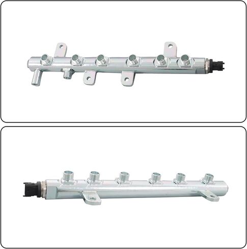 استبدال حاقن الوقود بالسكك الحديدية المشتركة للحفارة PC200-8 PC210-8 PC220-8 PC230-8 PC240-8 PC290-8 WA250-6 WA320-6 WA380-6 6754-71-1210 0-445-226-042 0445226042 3977530 in Saudi Arabia