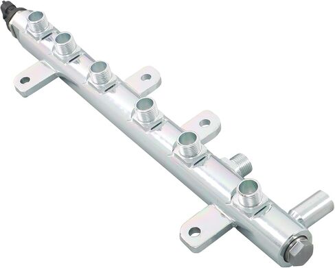 استبدال حاقن الوقود بالسكك الحديدية المشتركة للحفارة PC200-8 PC210-8 PC220-8 PC230-8 PC240-8 PC290-8 WA250-6 WA320-6 WA380-6 6754-71-1210 0-445-226-042 0445226042 3977530 in Saudi Arabia
