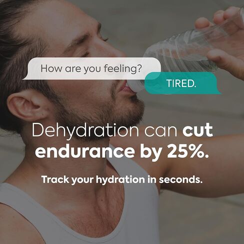 DIAGNOX Hydration Urine Test Strips - Urine Specific Gravity Test Strips for Accurate Hydration Monitoring - Individually Packaged and Clinical Grade [30 Tests] in Kuwait