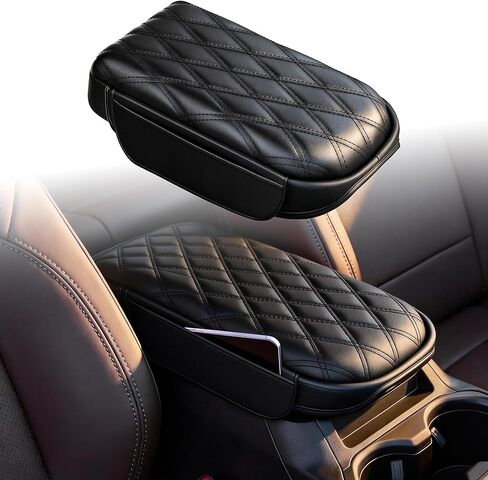 Center Console Cover for 2019-2025 Toyota RAV4 Center Consolce Cover 2025 RAV4 Armrest Cover Cushion Pad for Toyota RAV4 Accessories PU Leather in Saudi Arabia