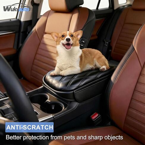 Center Console Cover for 2019-2025 Toyota RAV4 Center Consolce Cover 2025 RAV4 Armrest Cover Cushion Pad for Toyota RAV4 Accessories PU Leather in Saudi Arabia