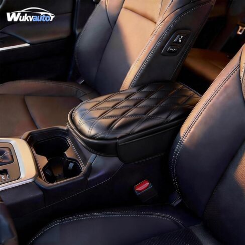 Center Console Cover for 2019-2025 Toyota RAV4 Center Consolce Cover 2025 RAV4 Armrest Cover Cushion Pad for Toyota RAV4 Accessories PU Leather in Saudi Arabia