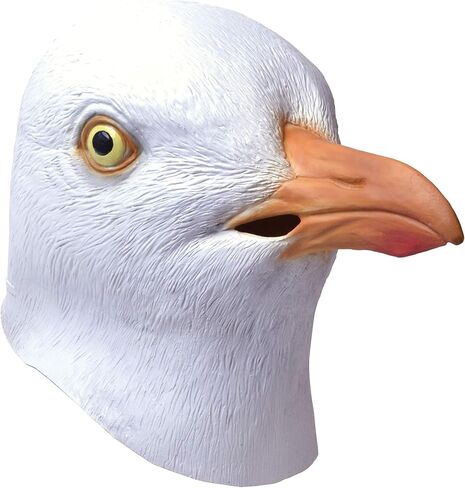 Bristol Novelty BM504 Seagull Mask, One Size in Saudi Arabia