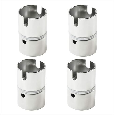 MARINE CITY 316 Stainless Steel Drop-in Swivel for Rod Holder | Strong & Durable | Ideal for Boat, Marine, Yacht (4 Pcs) in Kuwait