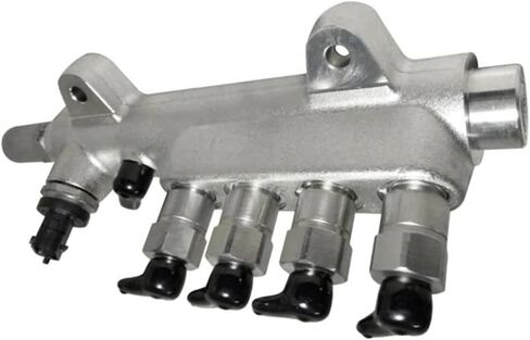 Fuel Common Rail Pipe 0445224016 Compatible with Mitsubishi 4M50 4M50T in Kuwait