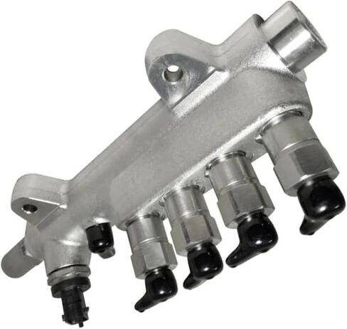 Fuel Common Rail Pipe 0445224016 Compatible with Mitsubishi 4M50 4M50T in Kuwait