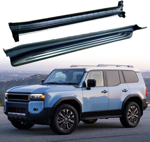 2PCS Running Board Fits for Toyota Land Cruiser LC250 J250 2024 2025 Side Steps. in Saudi Arabia