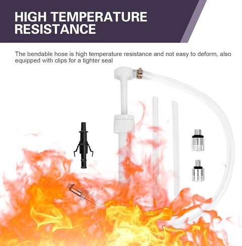 1 Set Transmission Fluid Pump Kit, 8cc Push-type Oil Transfer Pump, Anti-Clog Fluid Pump Automotive with 3/8" Swivel and 8mm 10mm Adapters for Oil WaterUniversal for Most Cars (White) in Kuwait