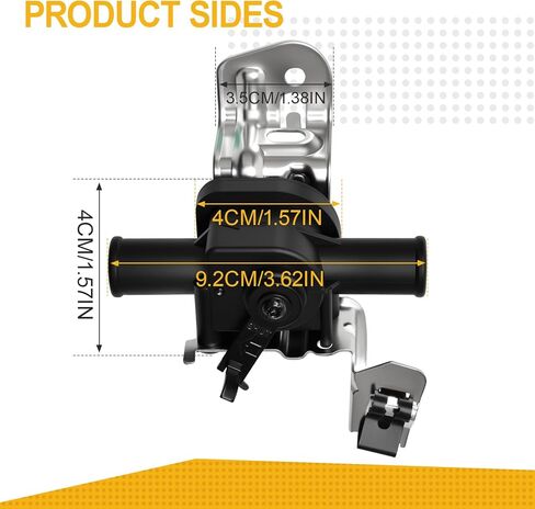 HVAC Heater Control Valve Compatible with 1996-1998 4Runner 2.7L L4 3.4L V6 Part Number 87240-35050 in Saudi Arabia