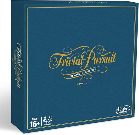Hasbro Gaming Trivial Pursuit Game: Classic Edition in Saudi Arabia
