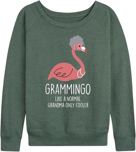 Instant Message - Grammingo - Women's Lightweight French Terry Pullover in Saudi Arabia