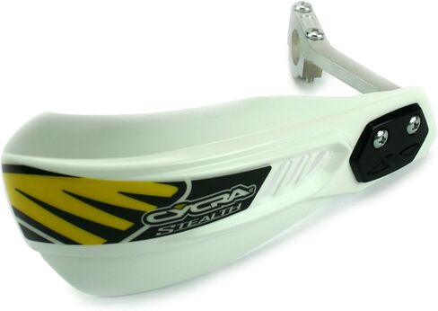 حزمة المتسابق Cycra Stealth Alloy Racer Pack باللون الأسود in Saudi Arabia