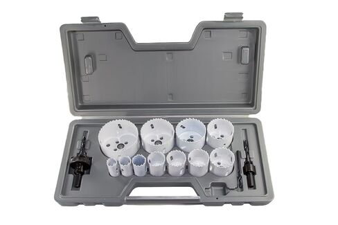 Drill America 14 Piece Bi-Metal Hole Saw Set, DMS Series in Saudi Arabia