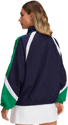 UA Icon Crinkle Track Jacket for Women by UnderArmour in Saudi Arabia