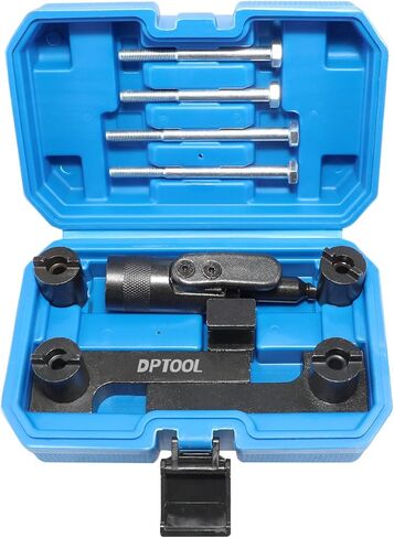 DPTOOL عمود الحدبات العمود المرفقي توقيت الحزام مجموعة أدوات القفل متوافقة مع فولفو C70 S40 S60 S80 XC90 2.0 2.3 2.4 2.5 2.8 2.9T 4 5 6 محرك اسطوانة استبدال 9995451 9995452 in Kuwait