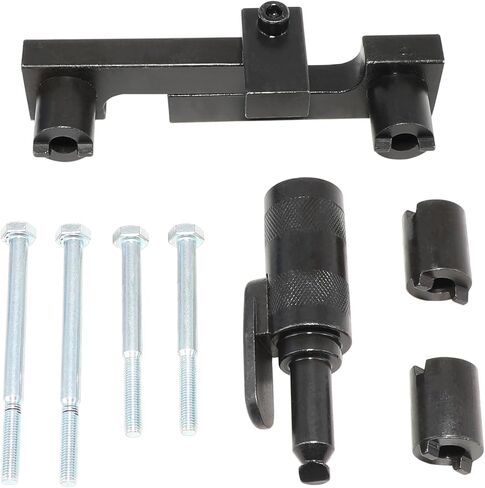 DPTOOL عمود الحدبات العمود المرفقي توقيت الحزام مجموعة أدوات القفل متوافقة مع فولفو C70 S40 S60 S80 XC90 2.0 2.3 2.4 2.5 2.8 2.9T 4 5 6 محرك اسطوانة استبدال 9995451 9995452 in Kuwait