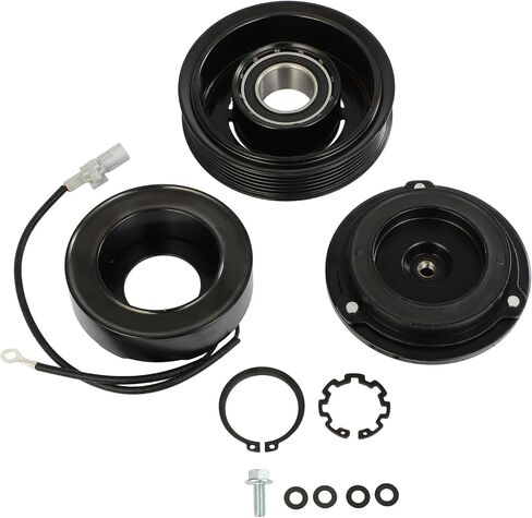 ECCPP AC Clutch مناسب لـ Lexus GX470 4.7L 2003-2009 قابض ضاغط التيار المتردد للتبريد السريع in Kuwait