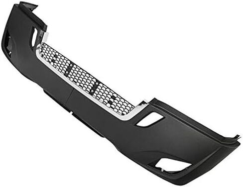 QSC Truck Parts Bumper Fog Lamp Pair Deer Guard Grille Set for Freightliner Cascadia 2018+ in Saudi Arabia