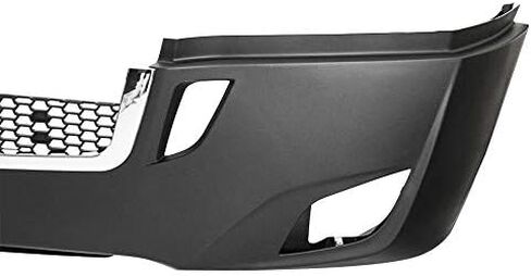 QSC Truck Parts Bumper Fog Lamp Pair Deer Guard Grille Set for Freightliner Cascadia 2018+ in Saudi Arabia