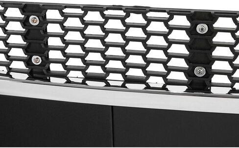 QSC Truck Parts Bumper Fog Lamp Pair Deer Guard Grille Set for Freightliner Cascadia 2018+ in Saudi Arabia