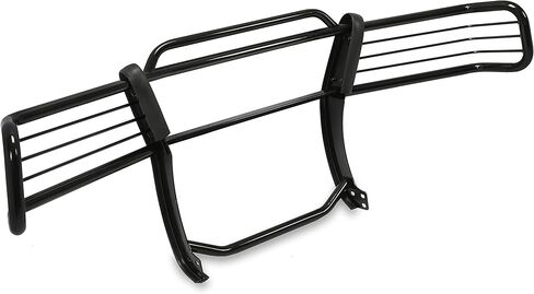 KUAFU Front Brush Guard Compatible with 2002-2005 Ford Explorer 4 Door Models Bull Bar Bumper Grille Grill Guard Impact Headlight Bumper Push Bar Steel Powder Coated Gloss Black in Saudi Arabia