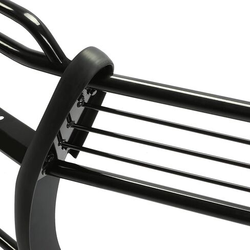 KUAFU Front Brush Guard Compatible with 2002-2005 Ford Explorer 4 Door Models Bull Bar Bumper Grille Grill Guard Impact Headlight Bumper Push Bar Steel Powder Coated Gloss Black in Saudi Arabia
