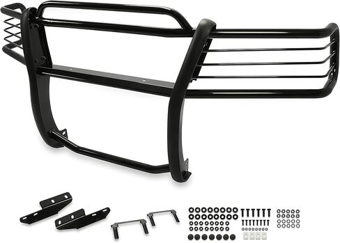 KUAFU Front Brush Guard Compatible with 2002-2005 Ford Explorer 4 Door Models Bull Bar Bumper Grille Grill Guard Impact Headlight Bumper Push Bar Steel Powder Coated Gloss Black in Saudi Arabia