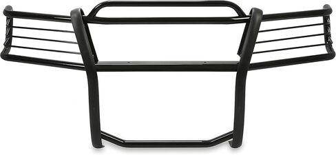 KUAFU Front Brush Guard Compatible with 2002-2005 Ford Explorer 4 Door Models Bull Bar Bumper Grille Grill Guard Impact Headlight Bumper Push Bar Steel Powder Coated Gloss Black in Saudi Arabia