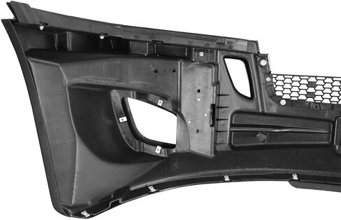 QSC قطع غيار شاحنات الوفير الضباب مصباح LED العلوي زوج الغزلان الحرس مصبغة مجموعة ل Freightliner Cascadia 2018 + in Saudi Arabia