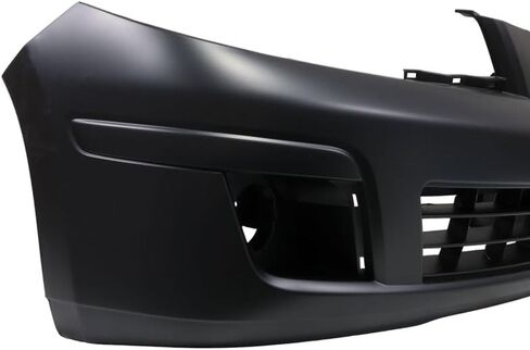 For 2007 2008 2009 2010 2011 2012 Nissan Versa Sedan/Hatchback Front Bumper Cover Primed in Saudi Arabia